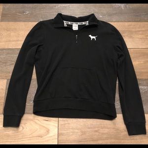 PINK Victoria’s Secret Quarter Zip …